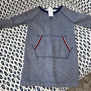 Crewcuts sweatshirt dress sz 4T